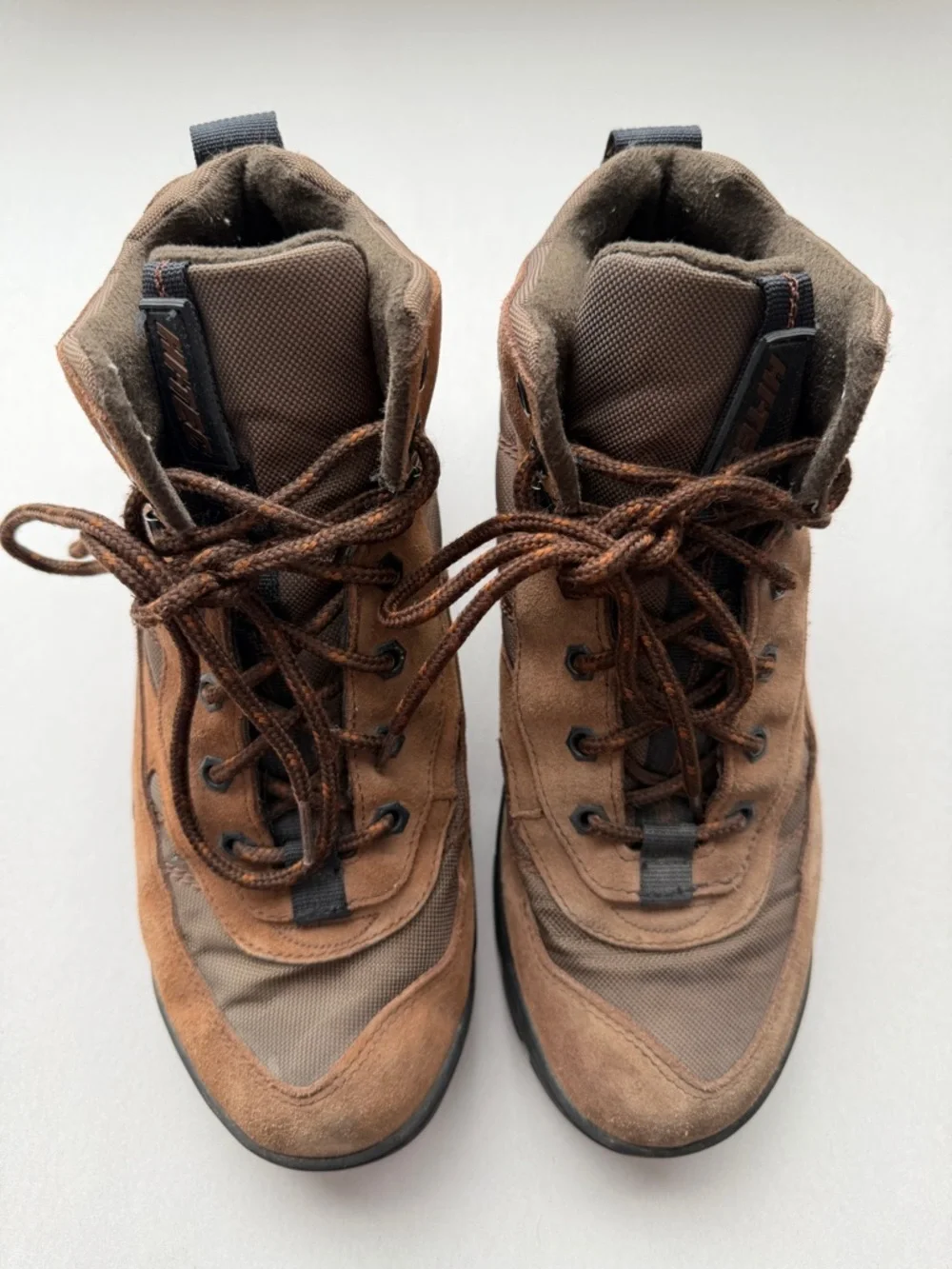 Men’s Vintage 90s Hi-Tec Hiking Boots Gorpcore Retro Trail Size 9